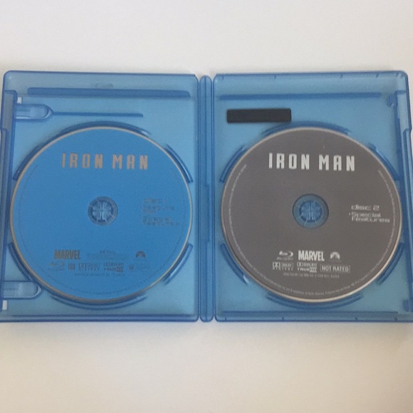 Iron Man Blu Ray - Picture 3 of 3